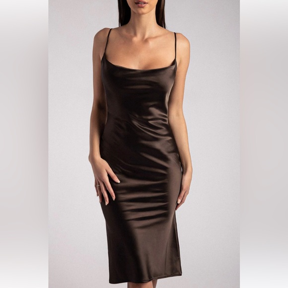 NWT Meshki midi dress - Picture 1 of 1